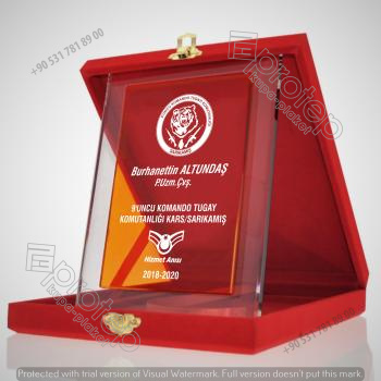kirmizi-kristal-album-askeri-hizmet-anisi-plaketi