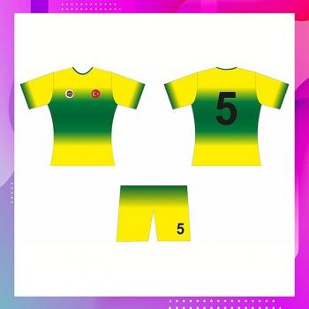 sari-yesil-futbol-formasi