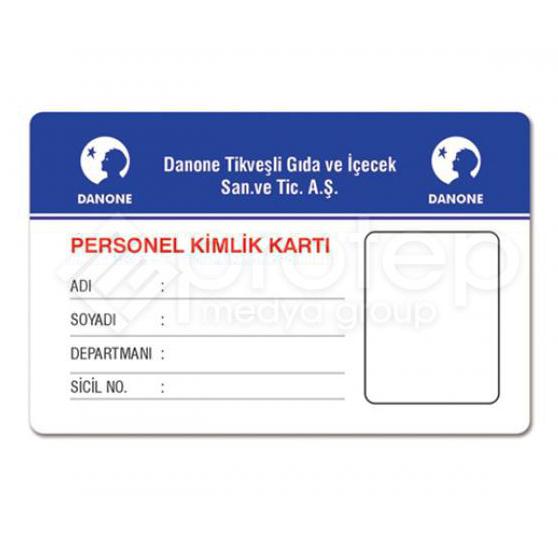 Plastik Kart Personel ve Üye Kartı
