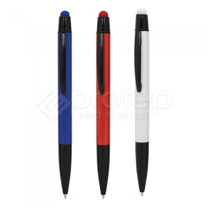 Kişiye Özel İsimli Touchpen Metal Tükenmez Kalem - Kutu Seçenekli