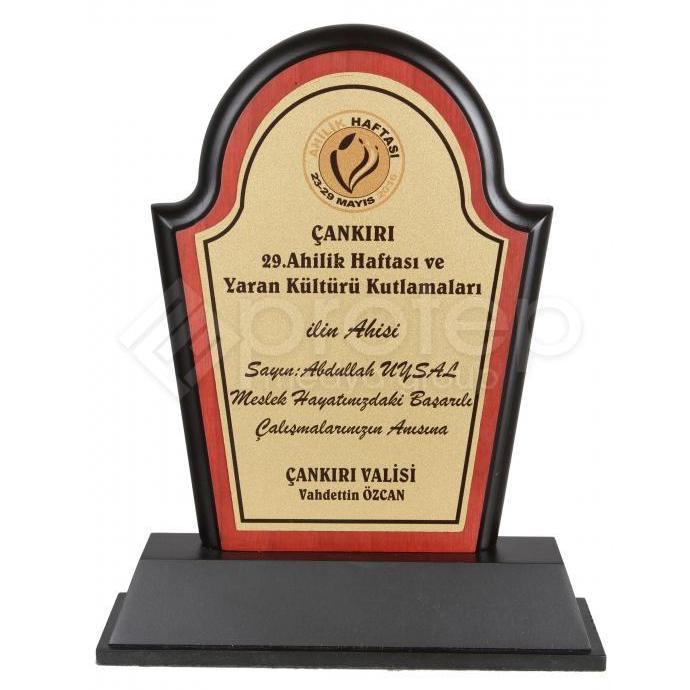 Ahşap Plaket - Wip-07-08