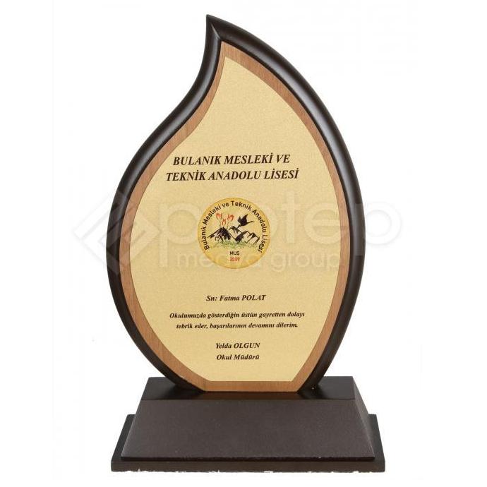 Ahşap Plaket - Wip-13-14